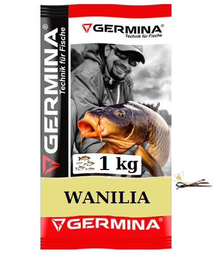ZANĘTA GERMINA GROUNDBAIT 1 kg. WANILIA