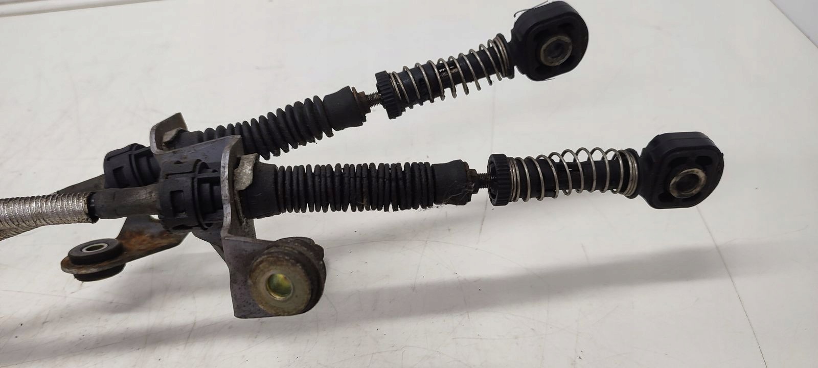 trim gear lever ropes Audi A3 8P