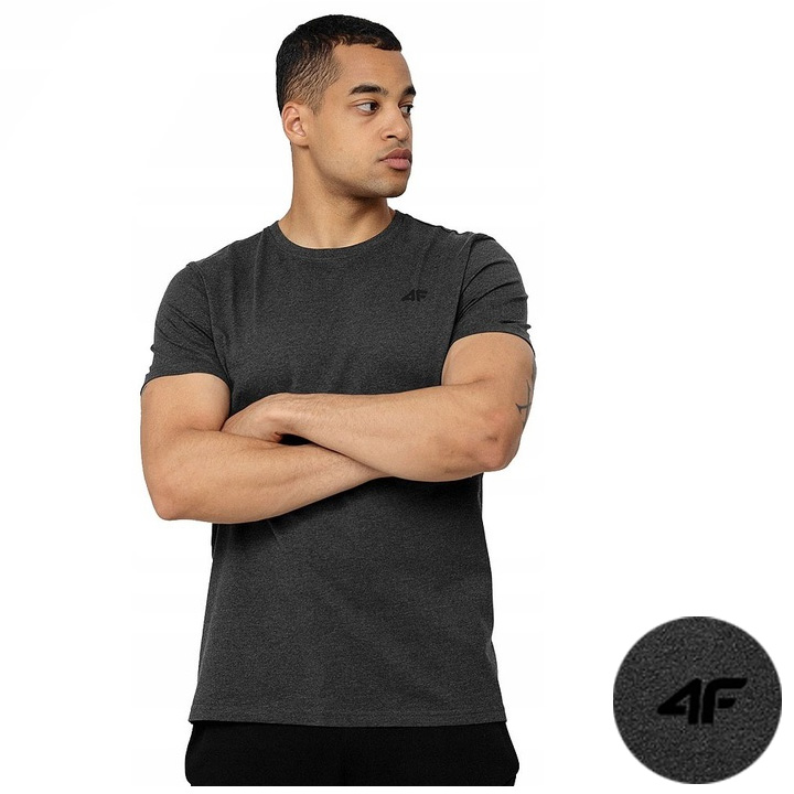 

Koszulka Męska 4F Sportowa T-shirt Bawełna S