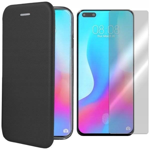 

Etui Do Huawei P40 Pro Pokrowiec Prestige + Szkło