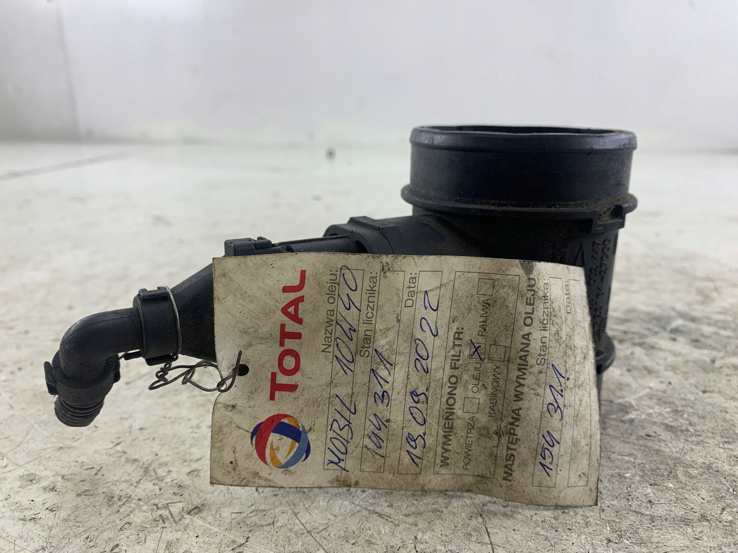 KIA CARENS II 2.0 CRDI flow meter 28164-27000