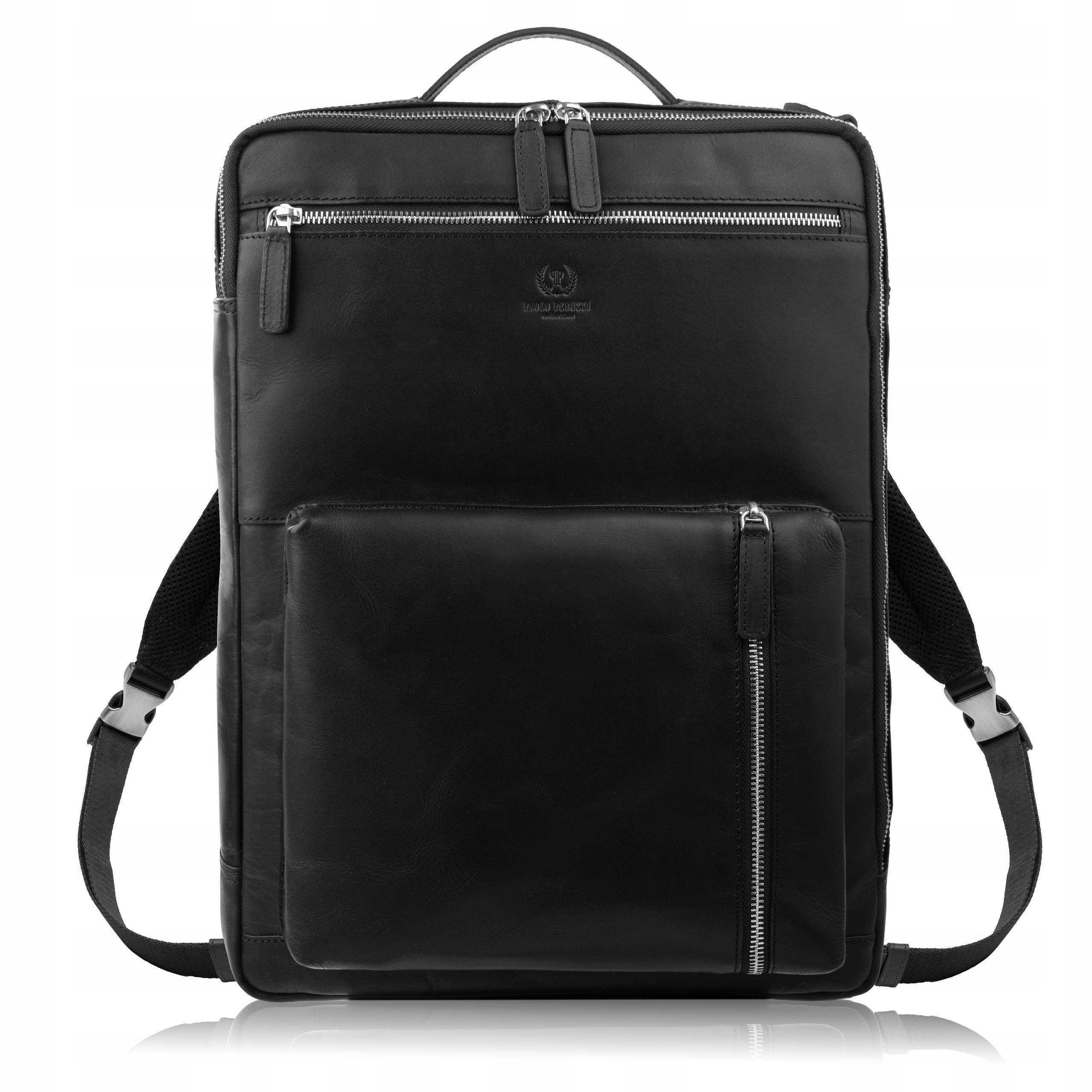 Batoh do práce pro notebook černý Paolo Peruzzi