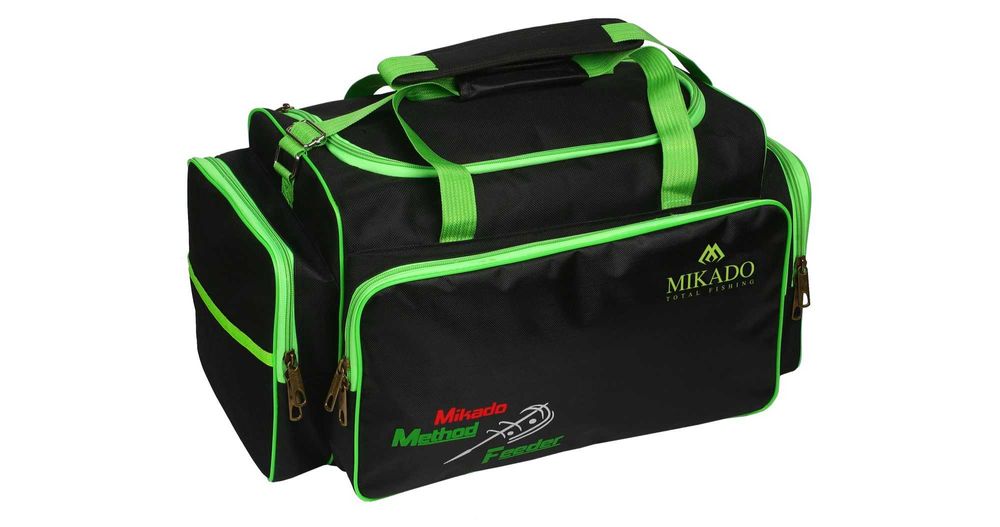 Taška Mikado Method Feeder 53 x 30 x 26 cm černá
