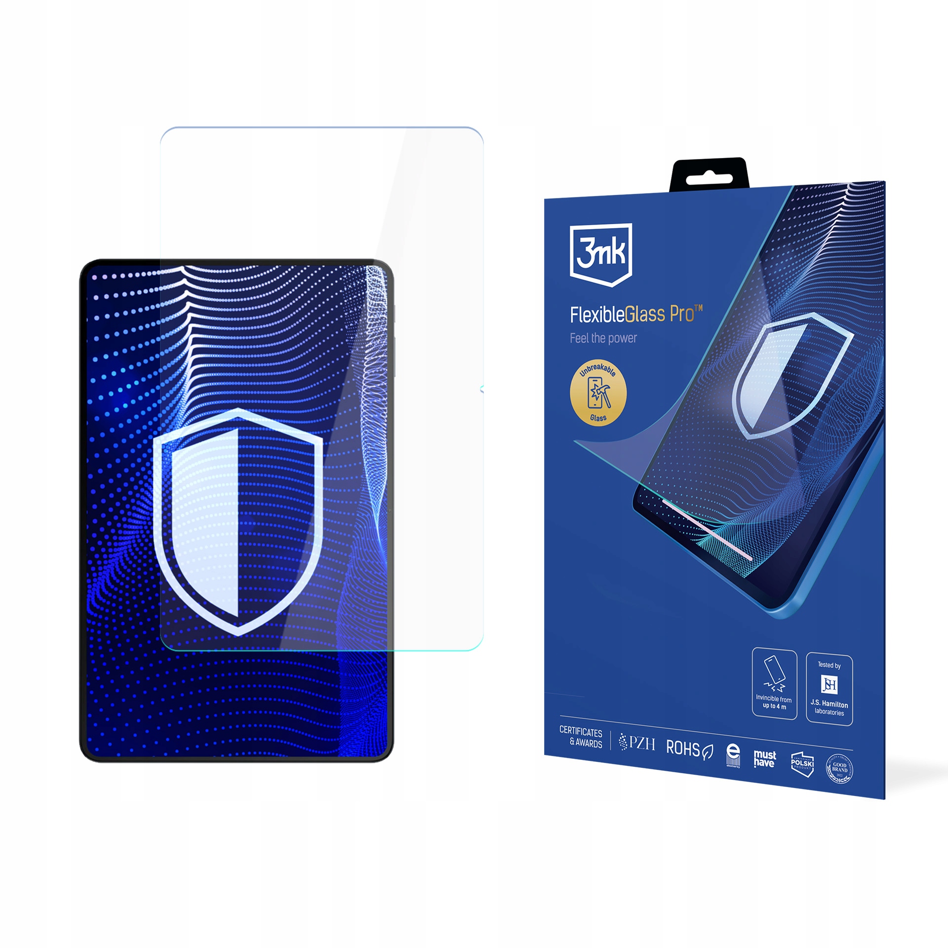 Nerozbitné sklo na displej Oukitel OT5 – 3mk FlexibleGlass Pro