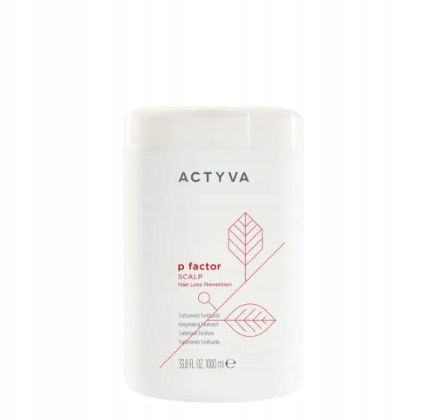 Kemon Actyva P Factor Scalp Maska Przeciw Wypadaniu Włosów, 1000ml