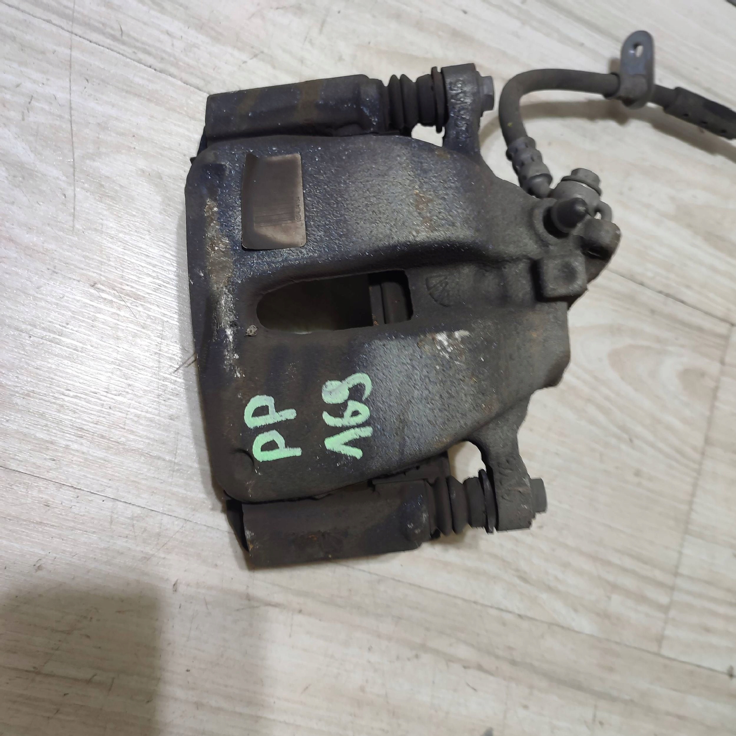 caliper brake front front side right Opel Corsa F 9824176680