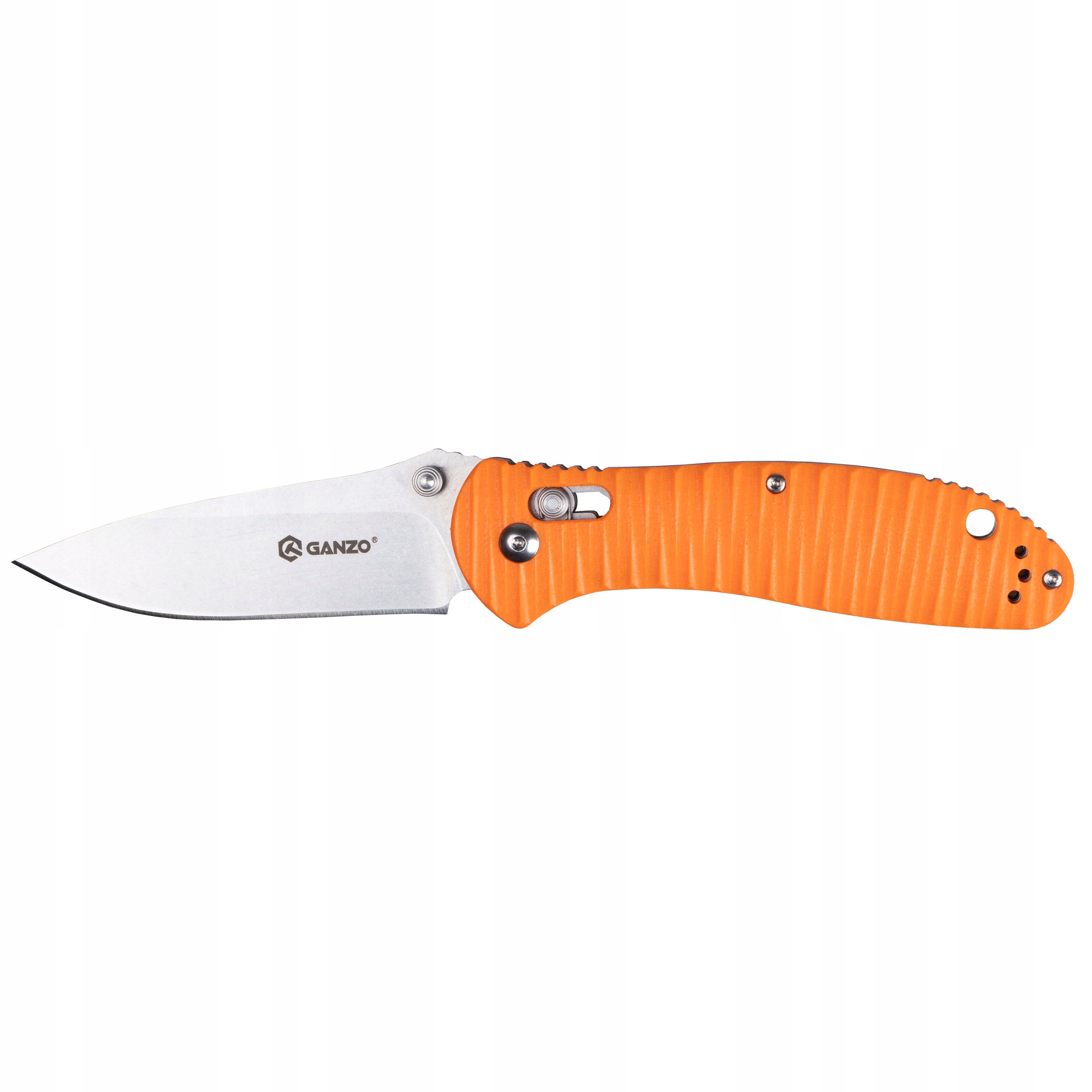 Nůž zavírací Ganzo G7392P-OR 440C 89 mm G-Lock G10 oranžový