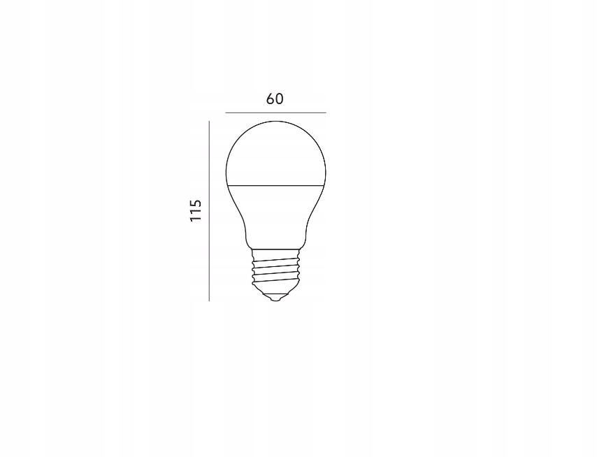 Inteligentna Żarówka SMART LED 9,5W E27 RGB WiFi Kod producenta KAGSE2785RWW