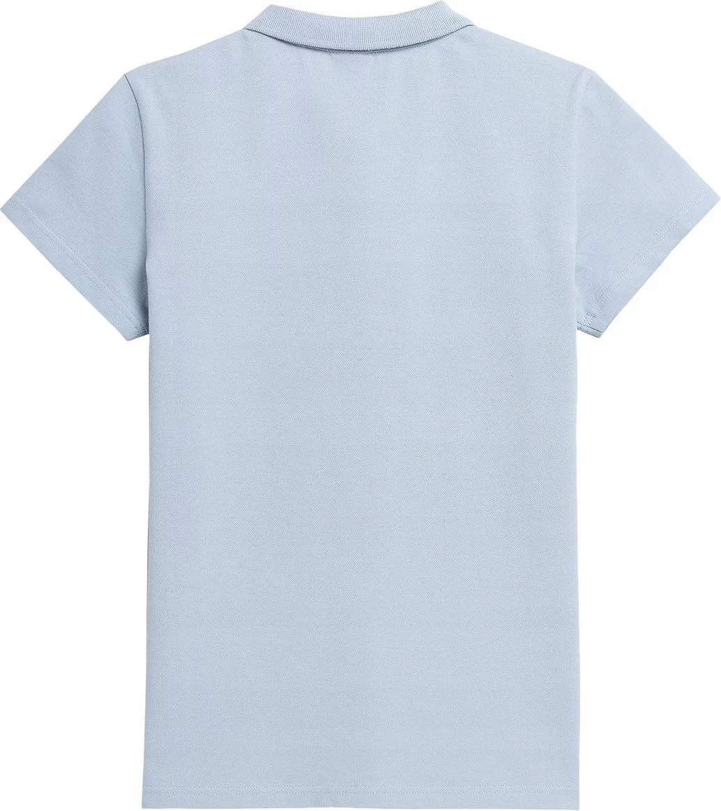 KOSZULKA DAMSKA POLO BAWEŁNIANA T-SHIRT 4F S Marka 4F