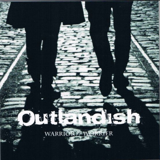 CD: Outlandish Warrior Worrier Unikat Pl