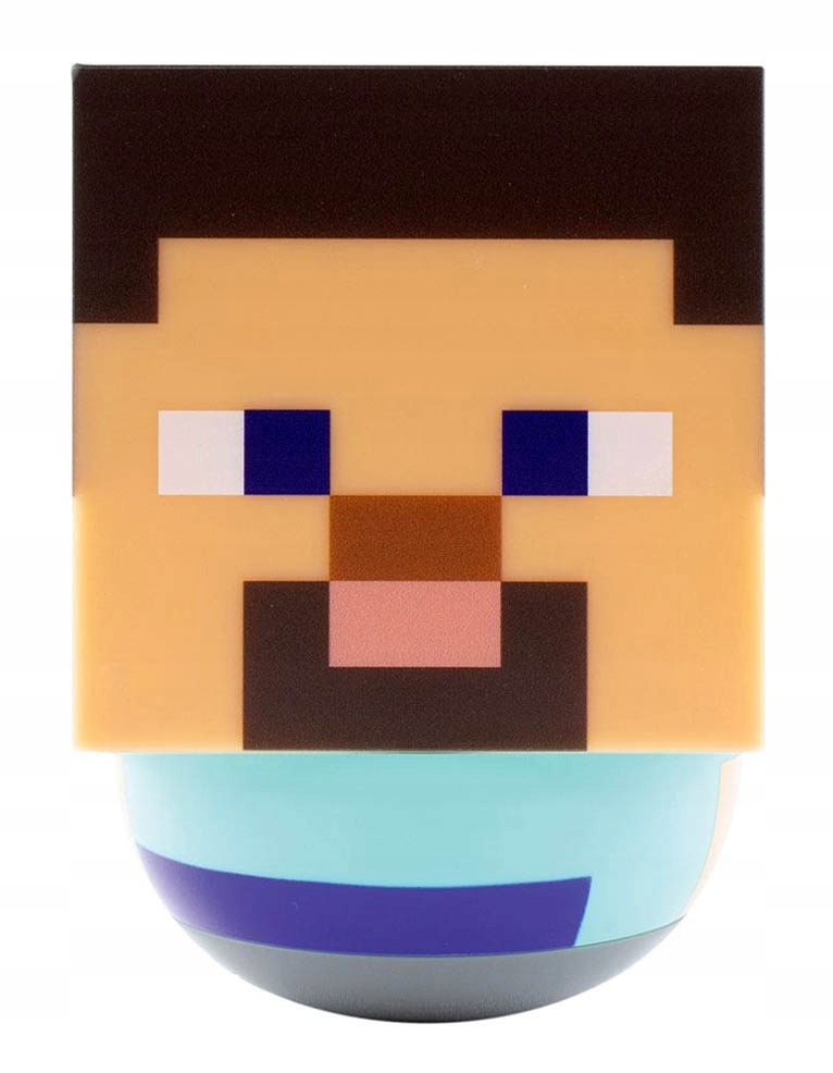 MINECRAFT FIGURKI ŚWIECĄCA FIGURKA STEVE LAMPKA MINECRAFT PREZENT Marka Paladone