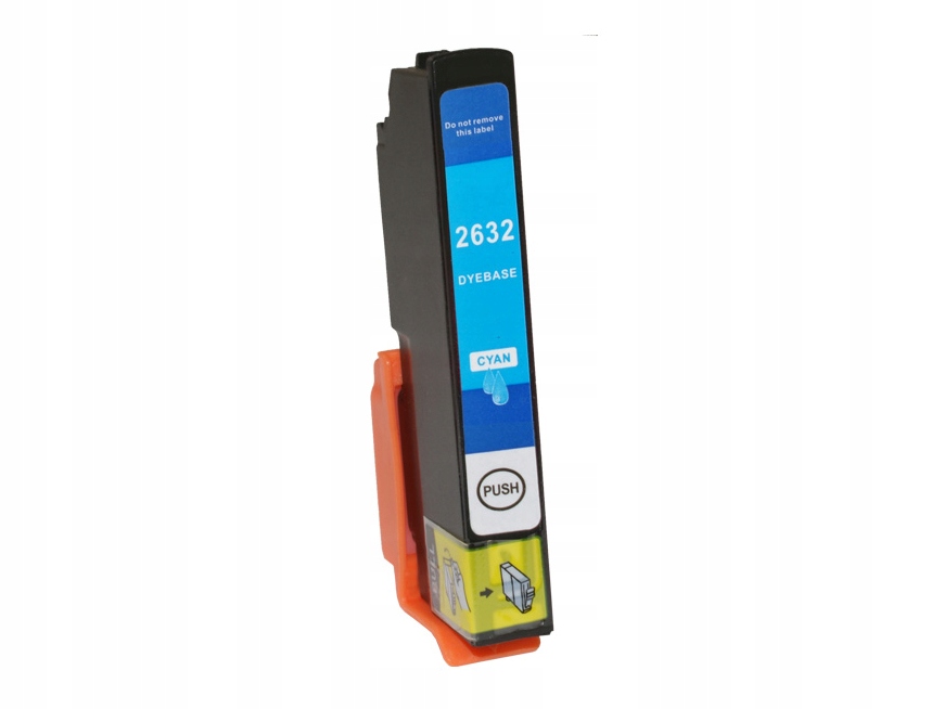 

Tusz do Epson T2632 XP610 XP615 XP700 XP800 Cyan