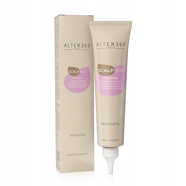 Alter Ego ScalpEgo Calming PreShampoo, Zklidňující a čistící kúra 150