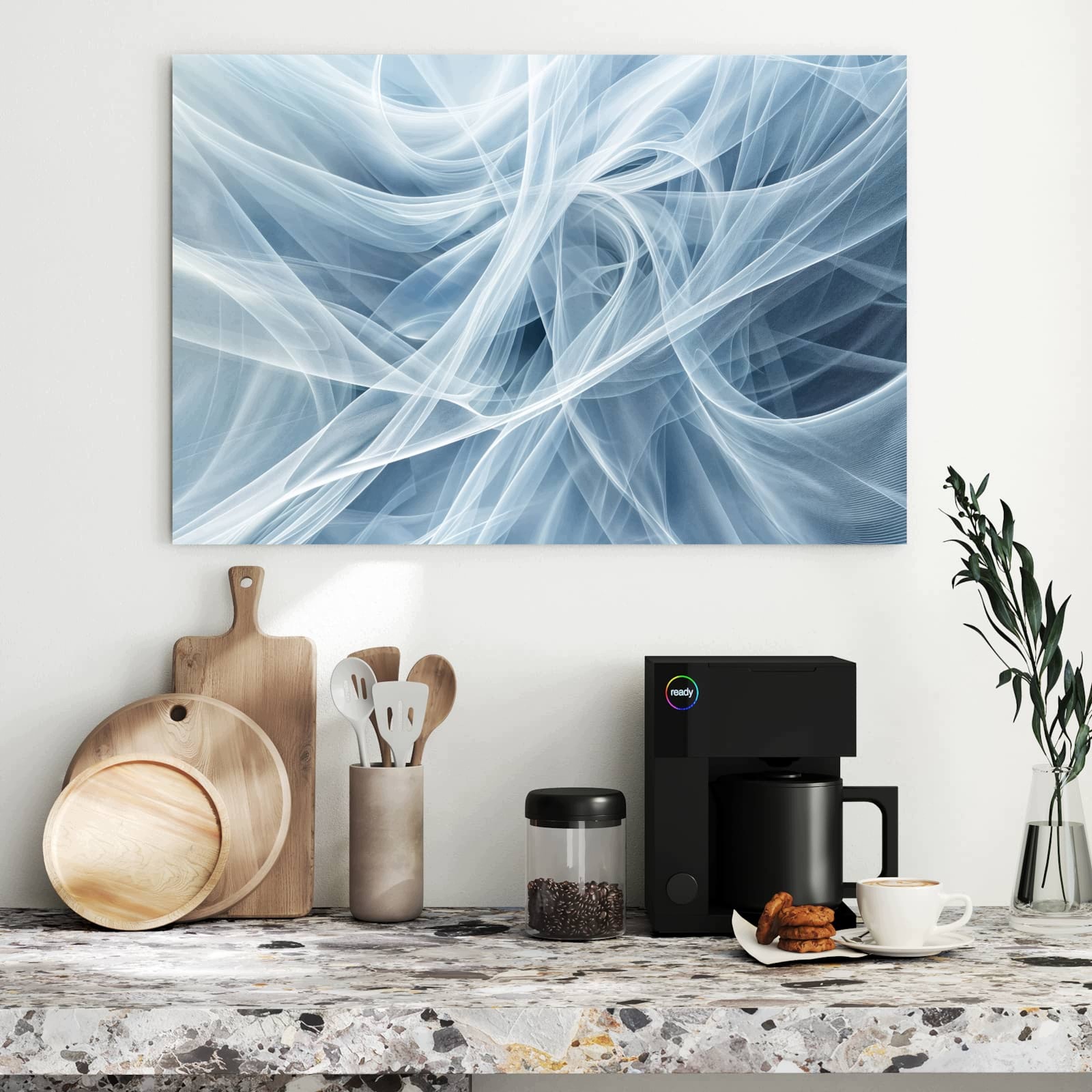 Magnetická tabule Průhledné Závěs 90 × 60 cm