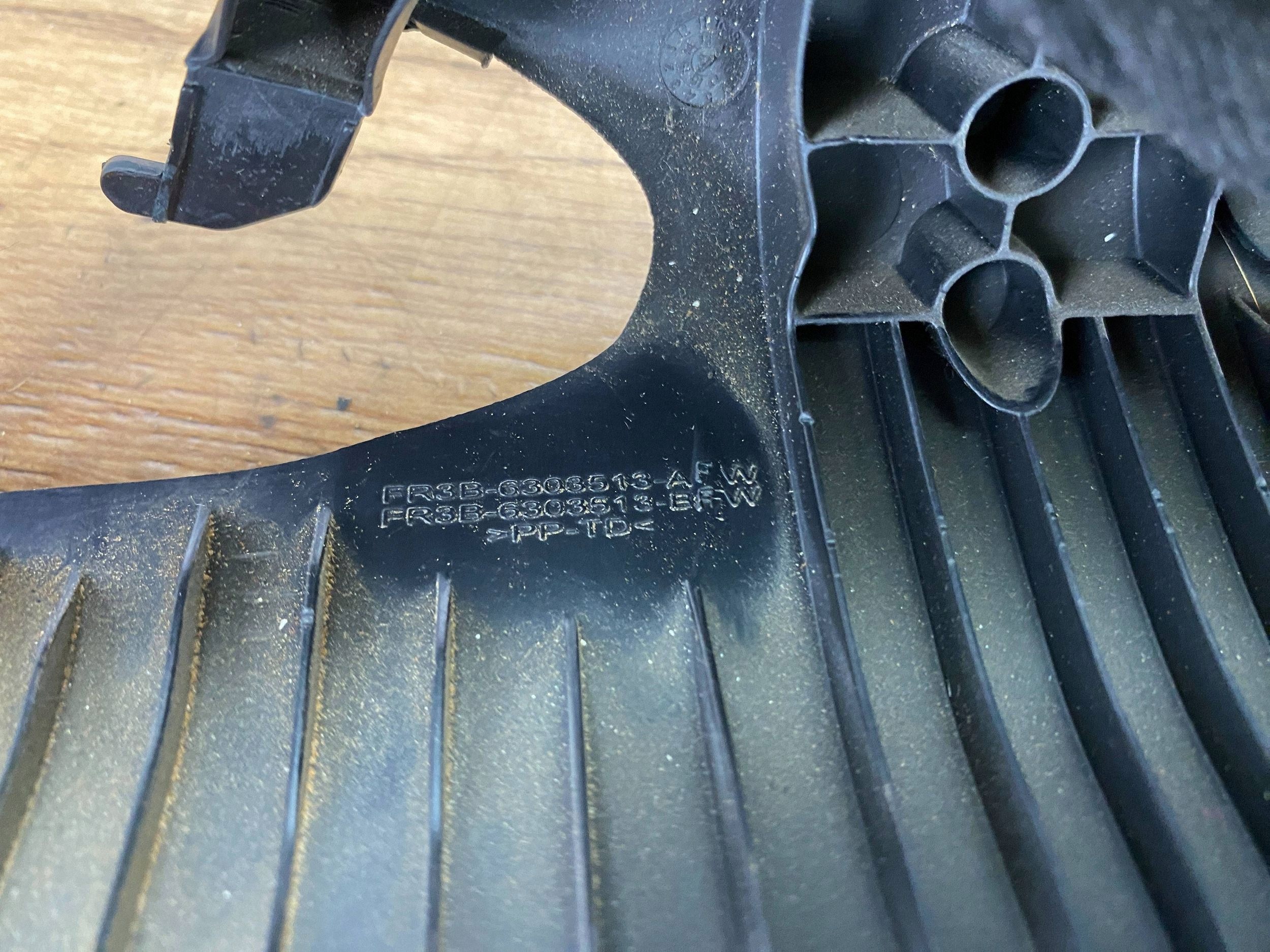 Blende Abdeckung slupka A Ford Mustang VI 2015+