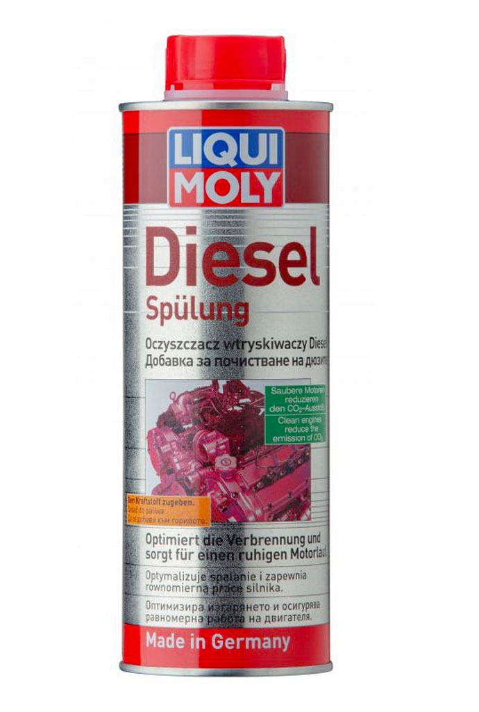 LIQUI MOLY DIESEL SPULUNG CZYŚCI WTRYSKI 2666