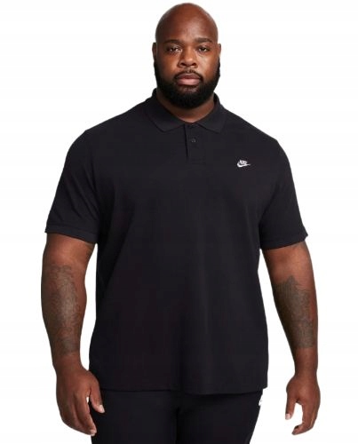 Pánská polokošile Nike Club FN3894-010 černé, vel. M