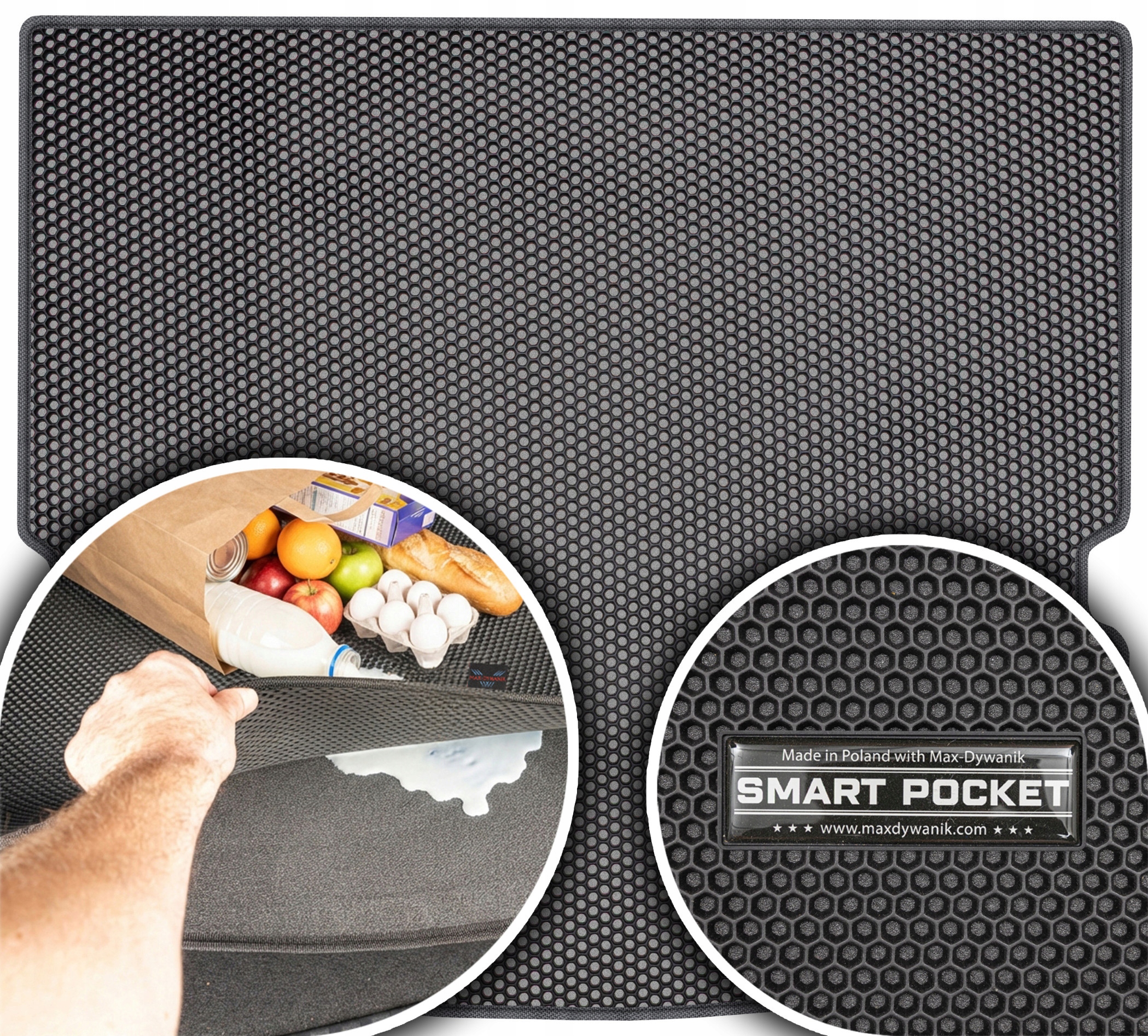 Hyundai ix55 Suv 5dveřový 2006-2012 Vložka do kufru Eva Smart Pocket