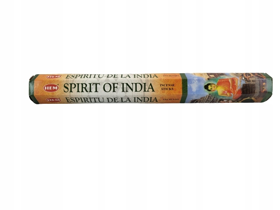 

Indyjskie Kadzidełko Sześciokątne Spirit Of Indi