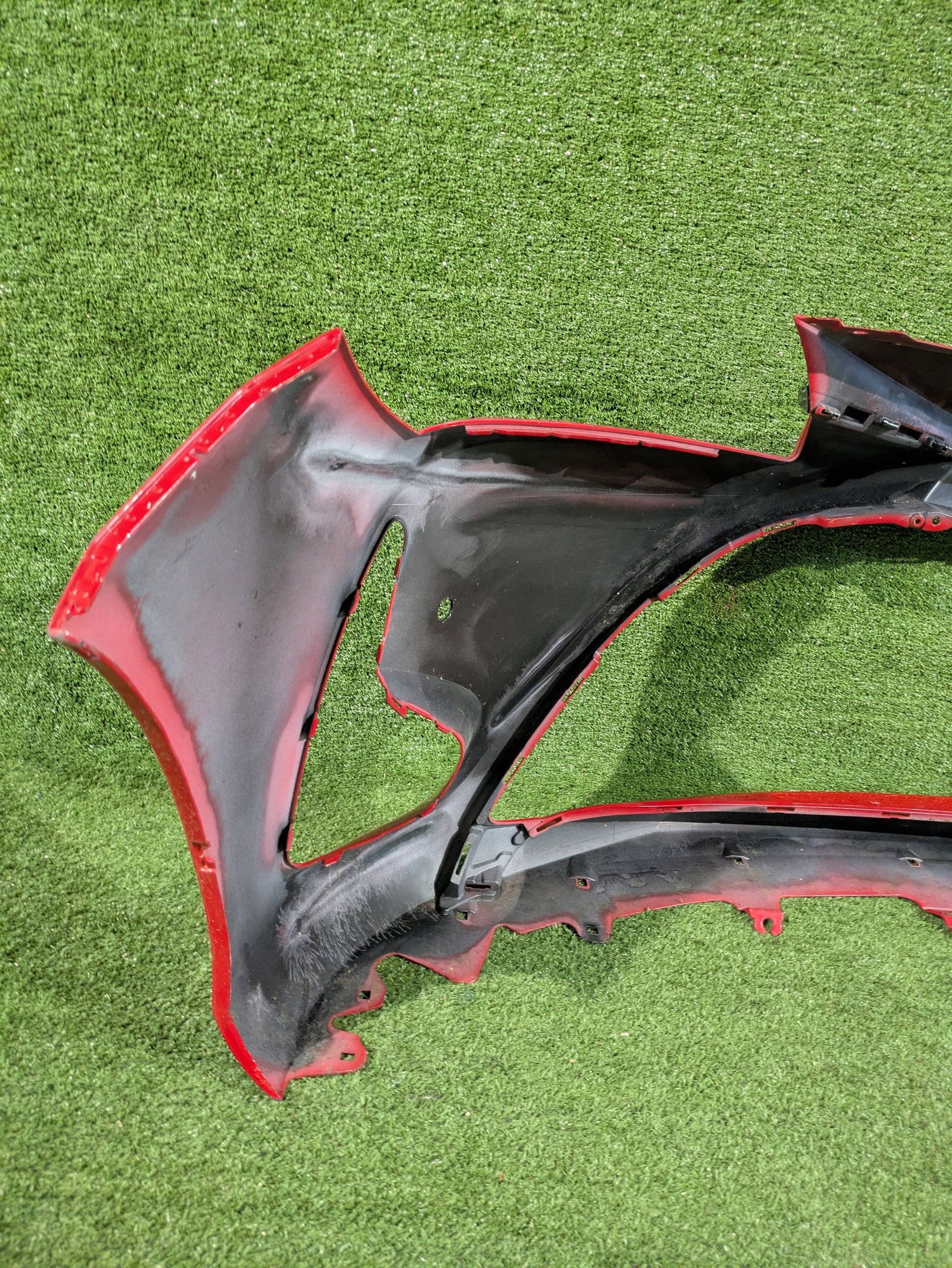 front bumper front TOYOTA YARIS III LIFT 17- NR.Z9077