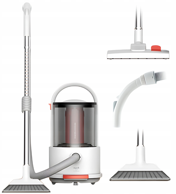 Ruční Vysavač s mopem Deerma bez sáčků Tj200 800 W se sadou příslušenství