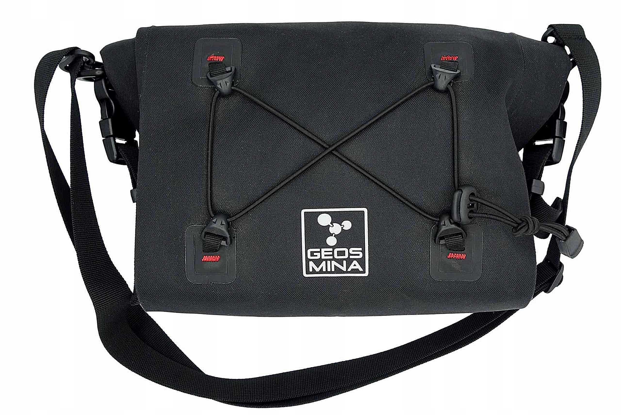 GEOSMINA Small Handlebar Bag Torba Na Kierownicę Średni Rozmiar 3,5L Marka Geosmina