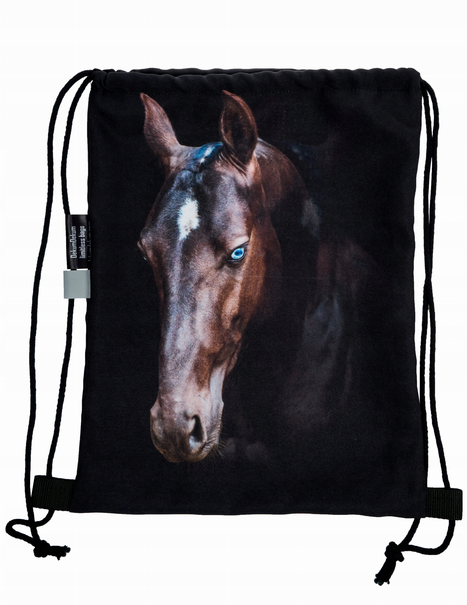 

Worek Plecak z Koniem brązowym idealny na prezent