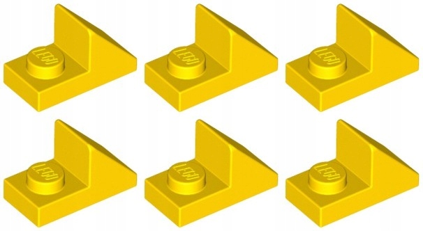 

Lego 92946 Skos 1x2 żółty (3g) 6 szt.
