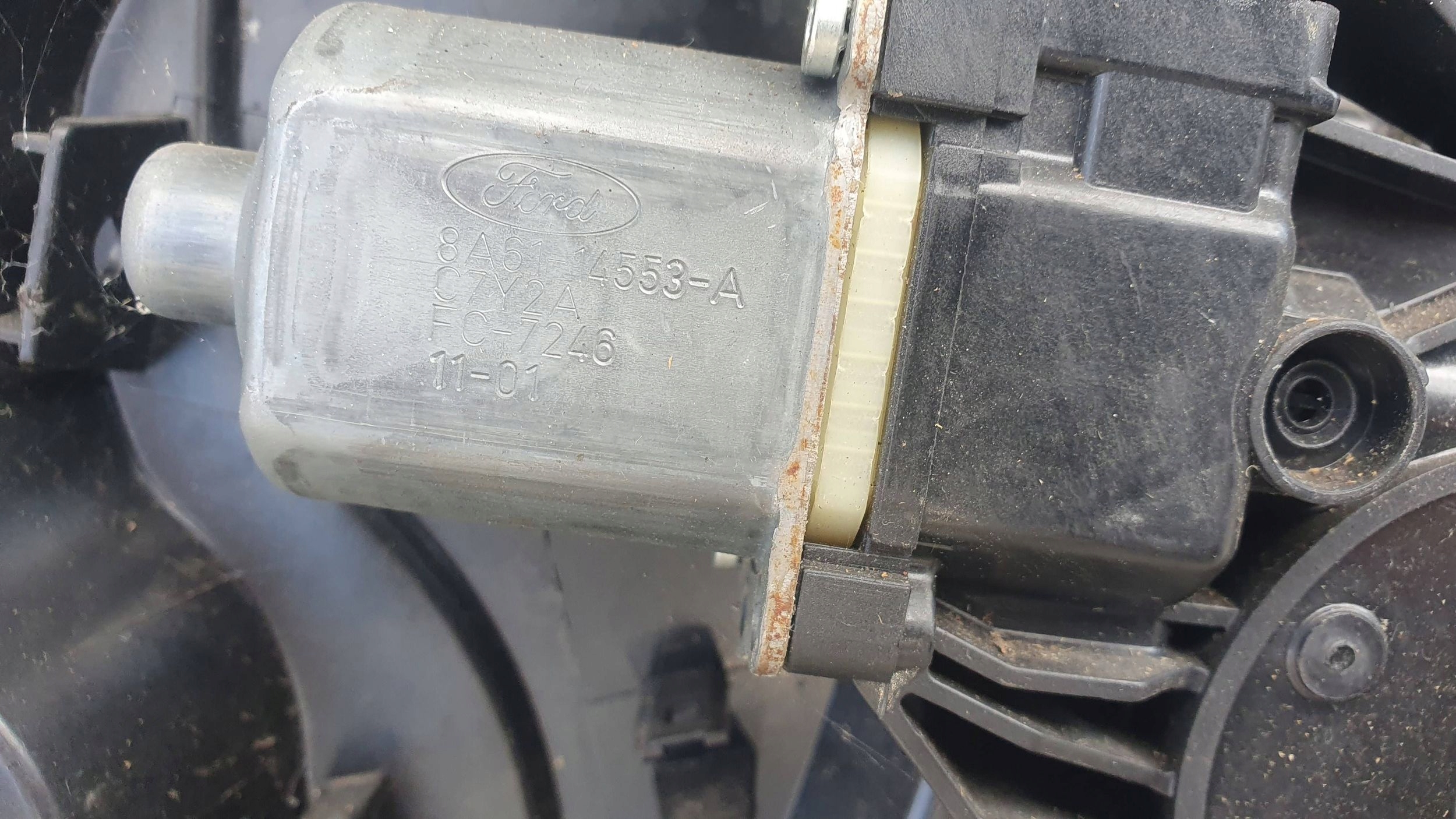 Ford Fiesta mechanism window regulator right front