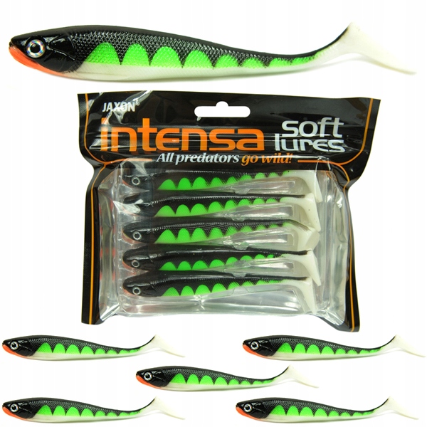 5szt ripper Jaxon guma 10,5cm Dominator INA10H