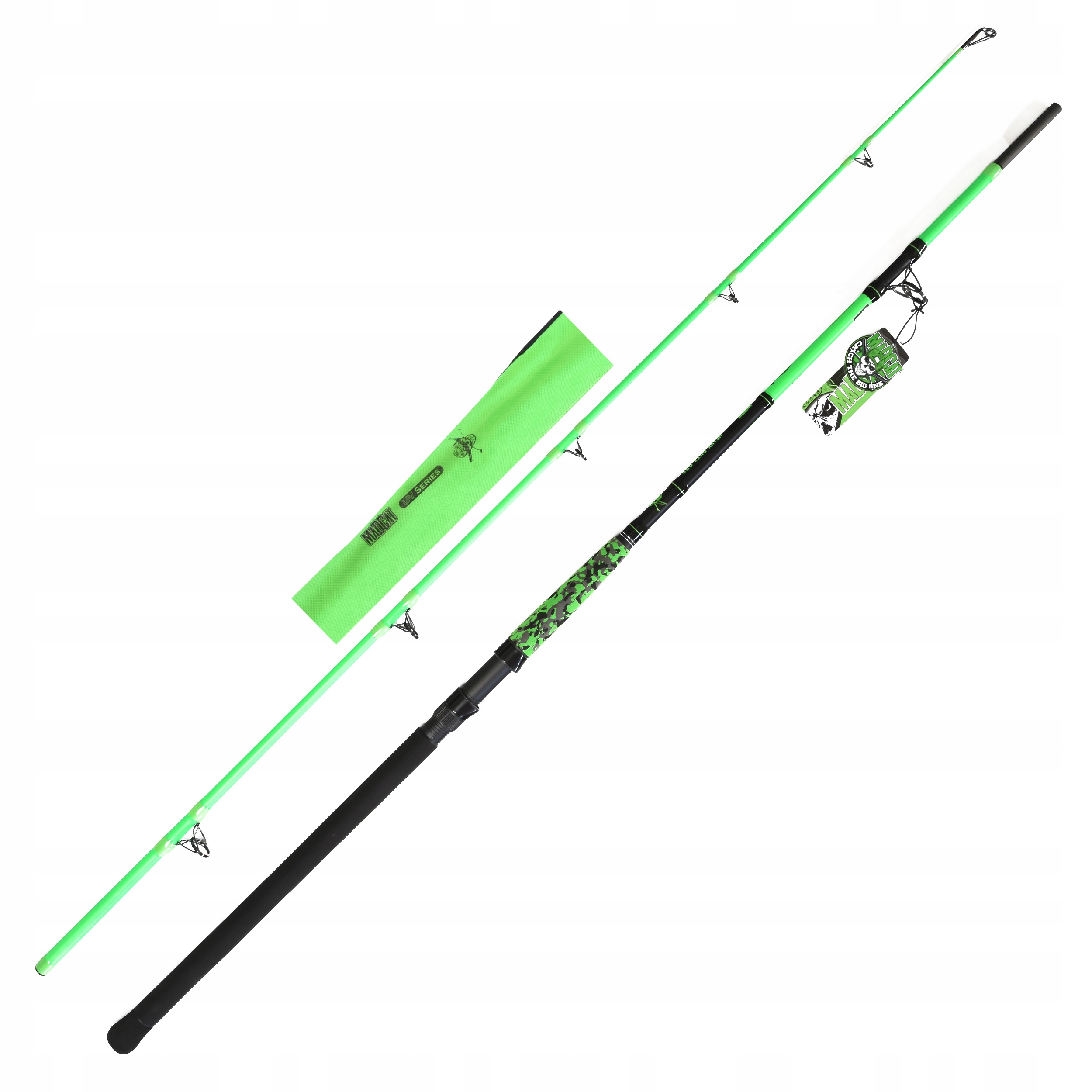 Wędka sumowa Dam Madcat Uv Heavy Duty 2.70m 200-300g boja/spławik podwodny