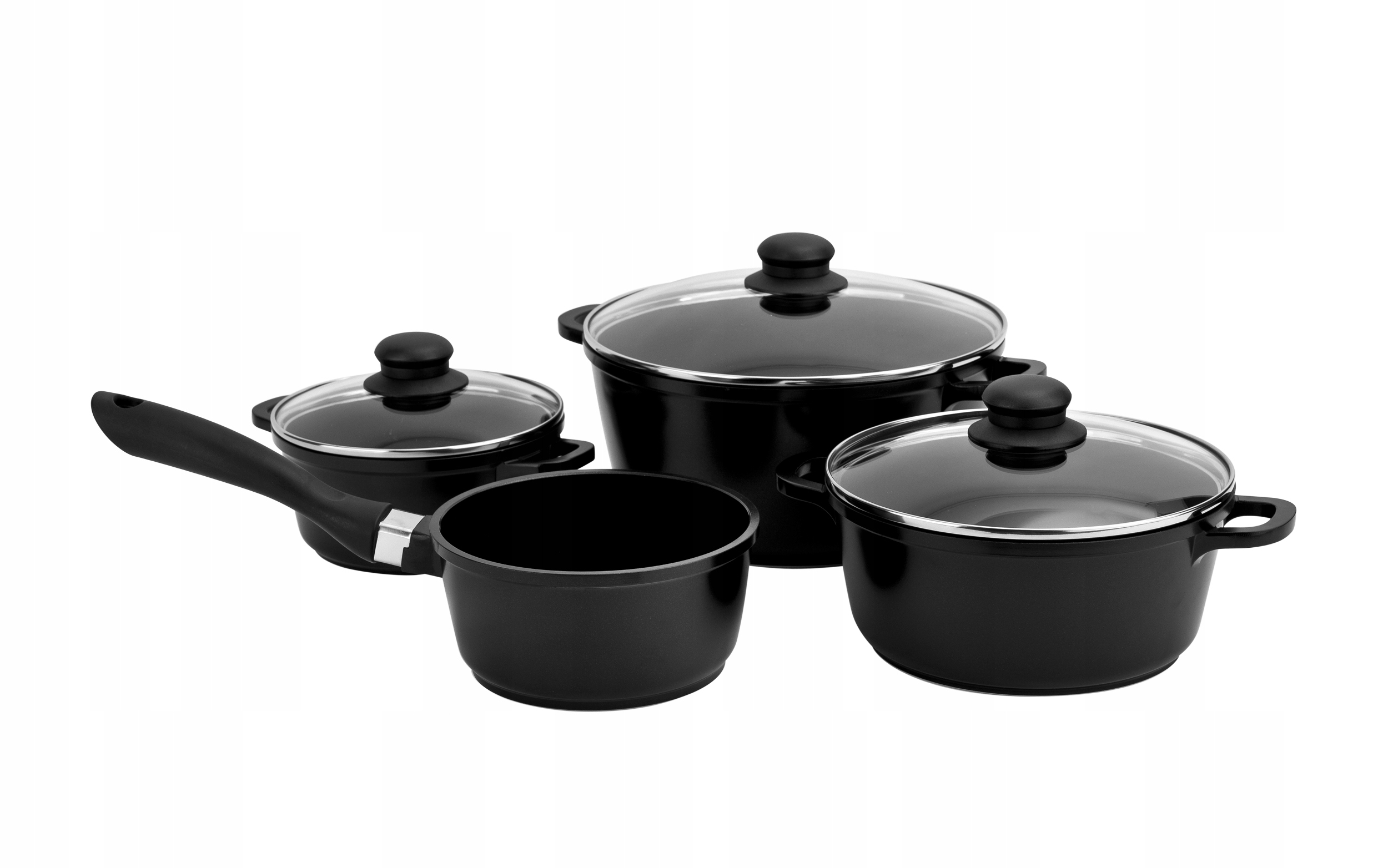 Sada hrncov 4ks Black Blast