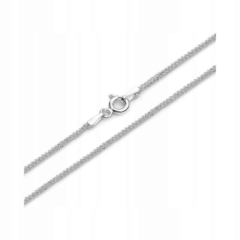 řetízek s liščím ocasem, stříbro 925, dlouhý řetízek 60 cm, dárek r60