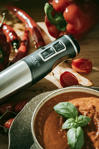 Blender Ręczny Adler AD 4628 Turbo Kruszenie Lodu 16000 obr/min