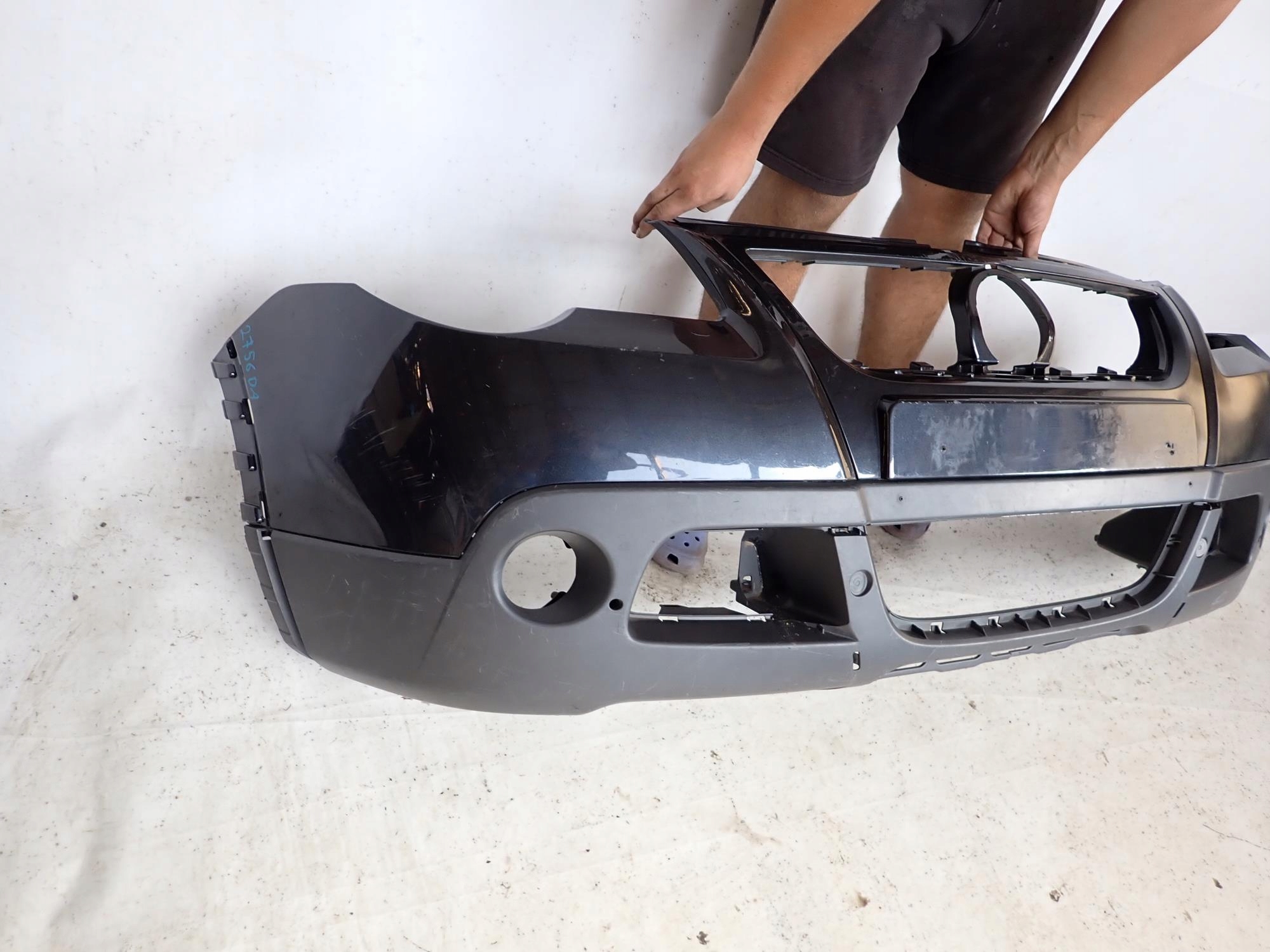 VW POLO IV 4 CROSS LIFT 05-09 bumper front front