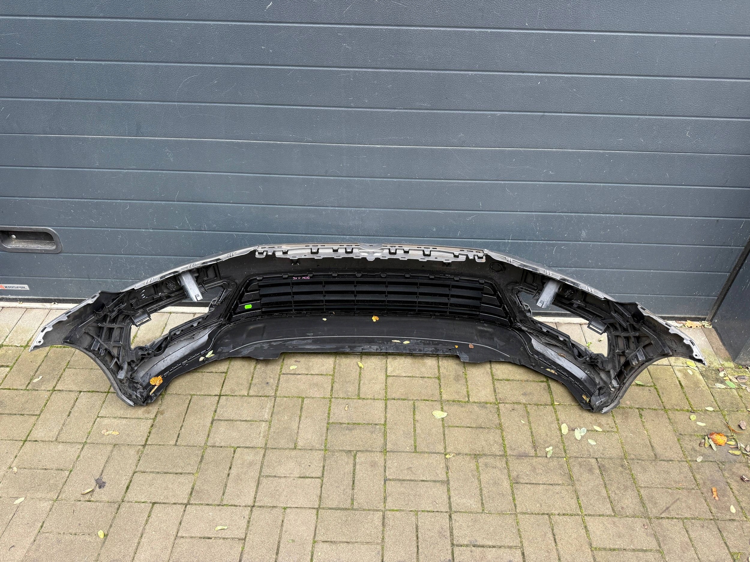 Volkswagen Golf VII 7 12- R Line bumper front front