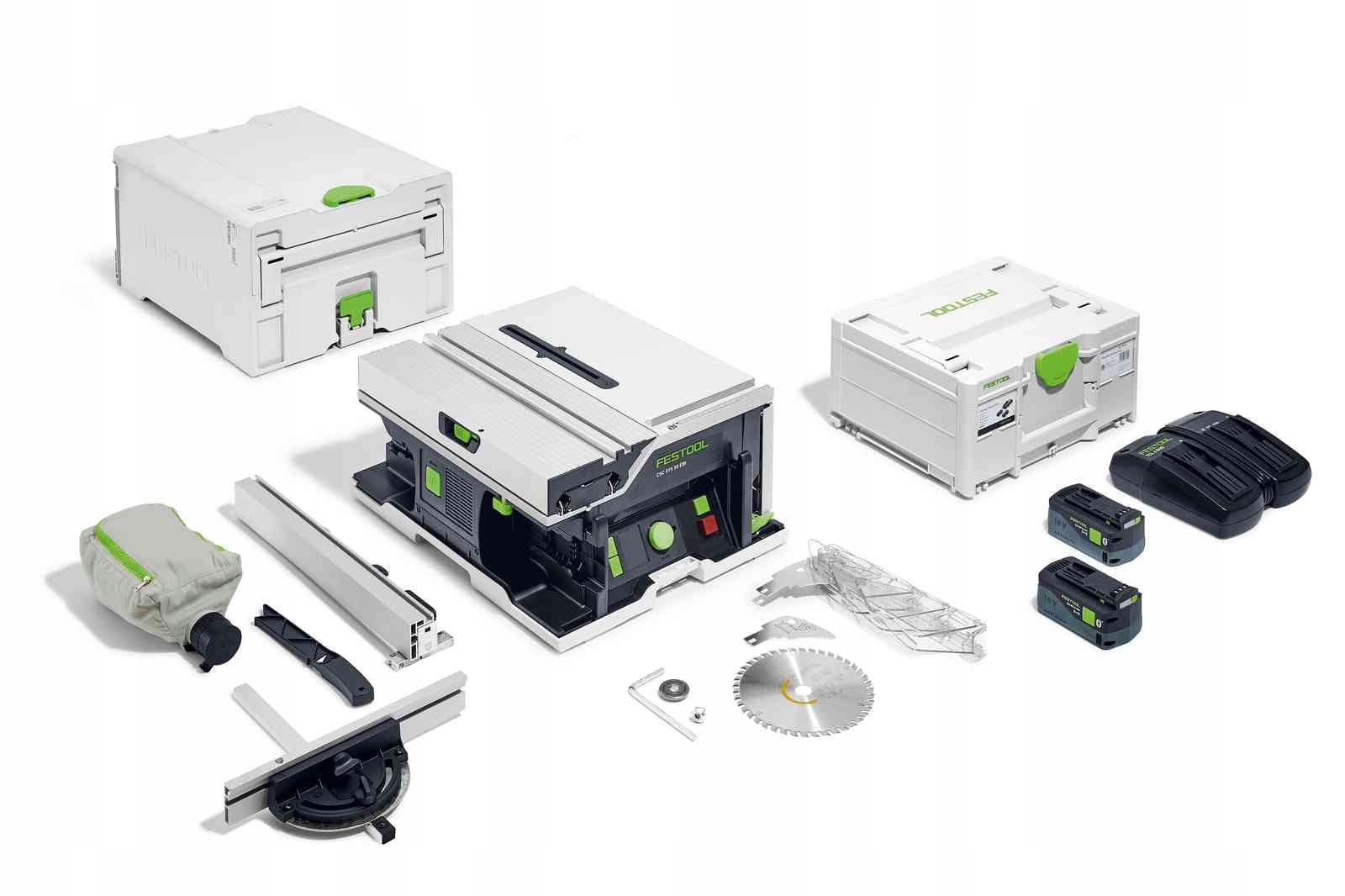 Festool настольная пила CSC SYS 50 EBI-Plus 577374