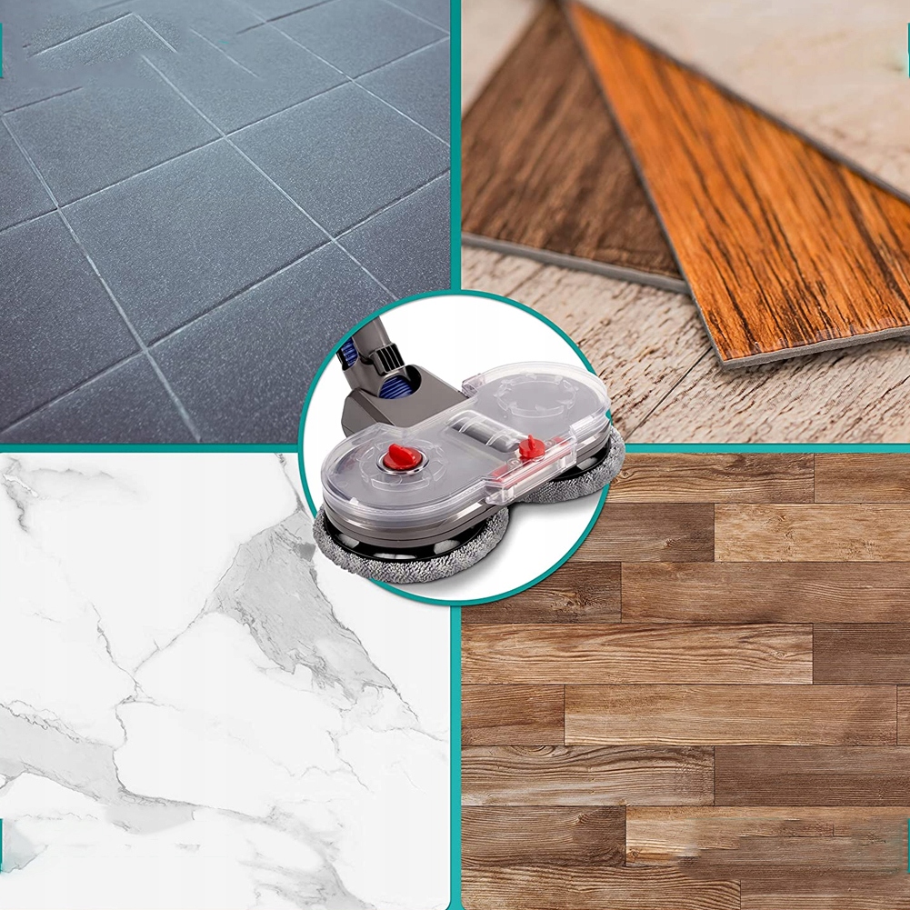 SZCZOTKA MOPUJĄCA MOP MOP OBROTOWY DO DYSON V8 V10 Marka odkurzacza inna