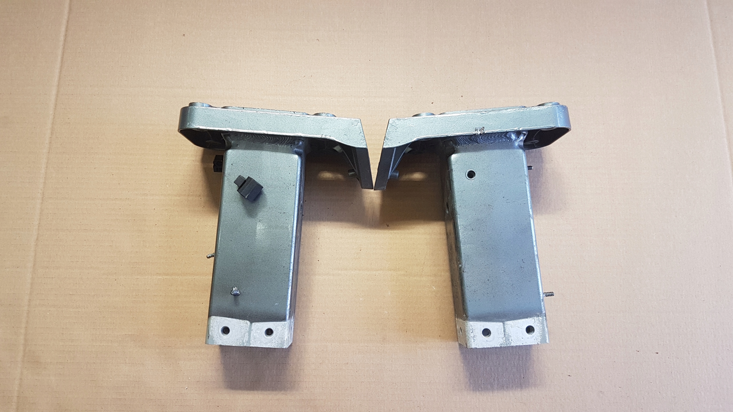 STREFY ZGNIOTU front KOMPLET AUDI TT 8J