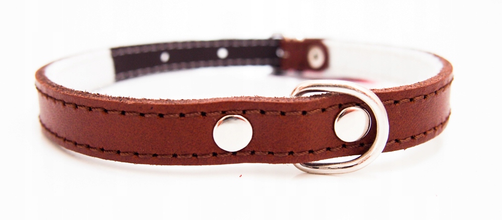 

Dino Obroża Dla Psa Skórzana Skóra 14MM/36CM