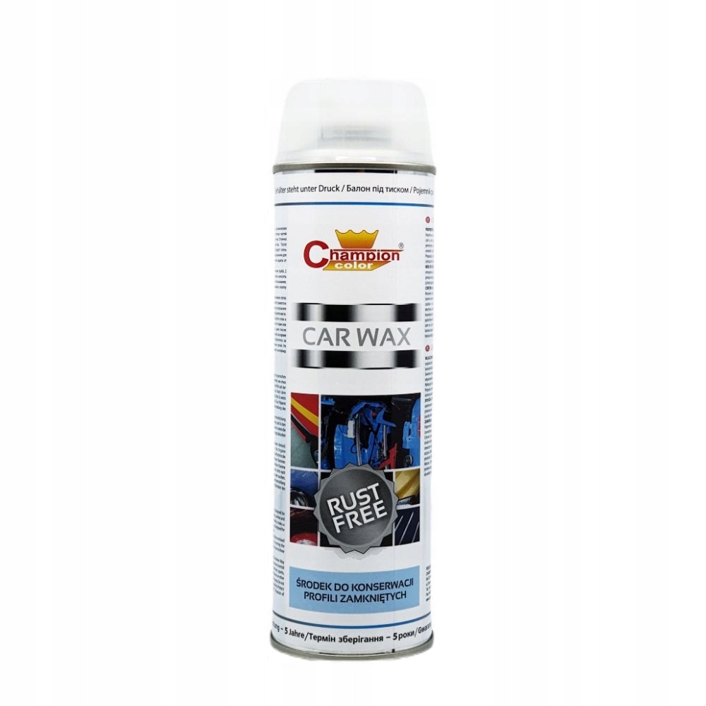 Fluidol Spray Champion 500 ml – Skuteczna ochrona profili zamkniętych