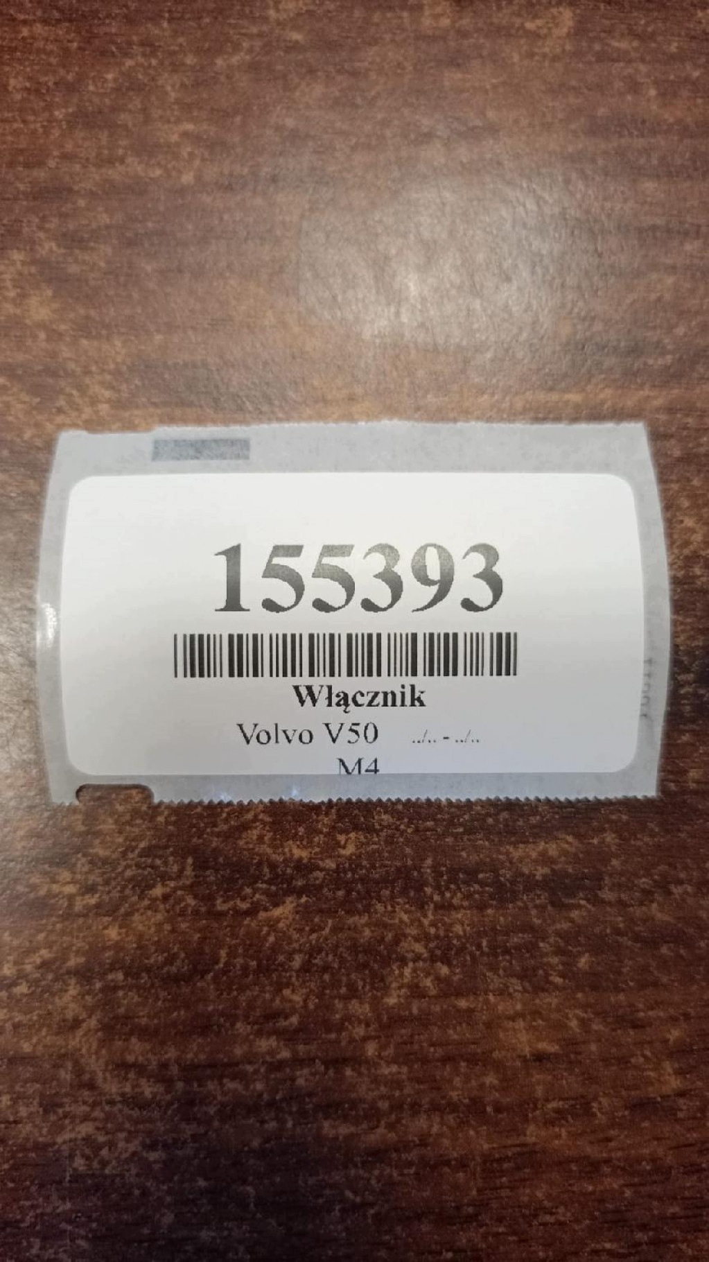 VOLVO V50 interruttore luci 30669736