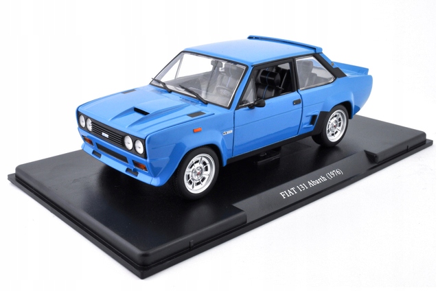 Fiat 131 Abarth 1976 1:24 Veterán
