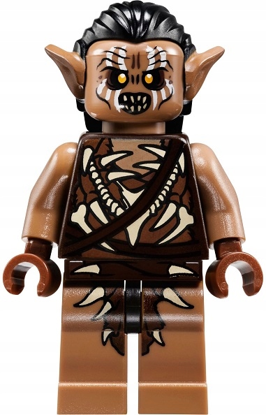 4You Lego Hobbit Ork Gundabad Zbraň lor076