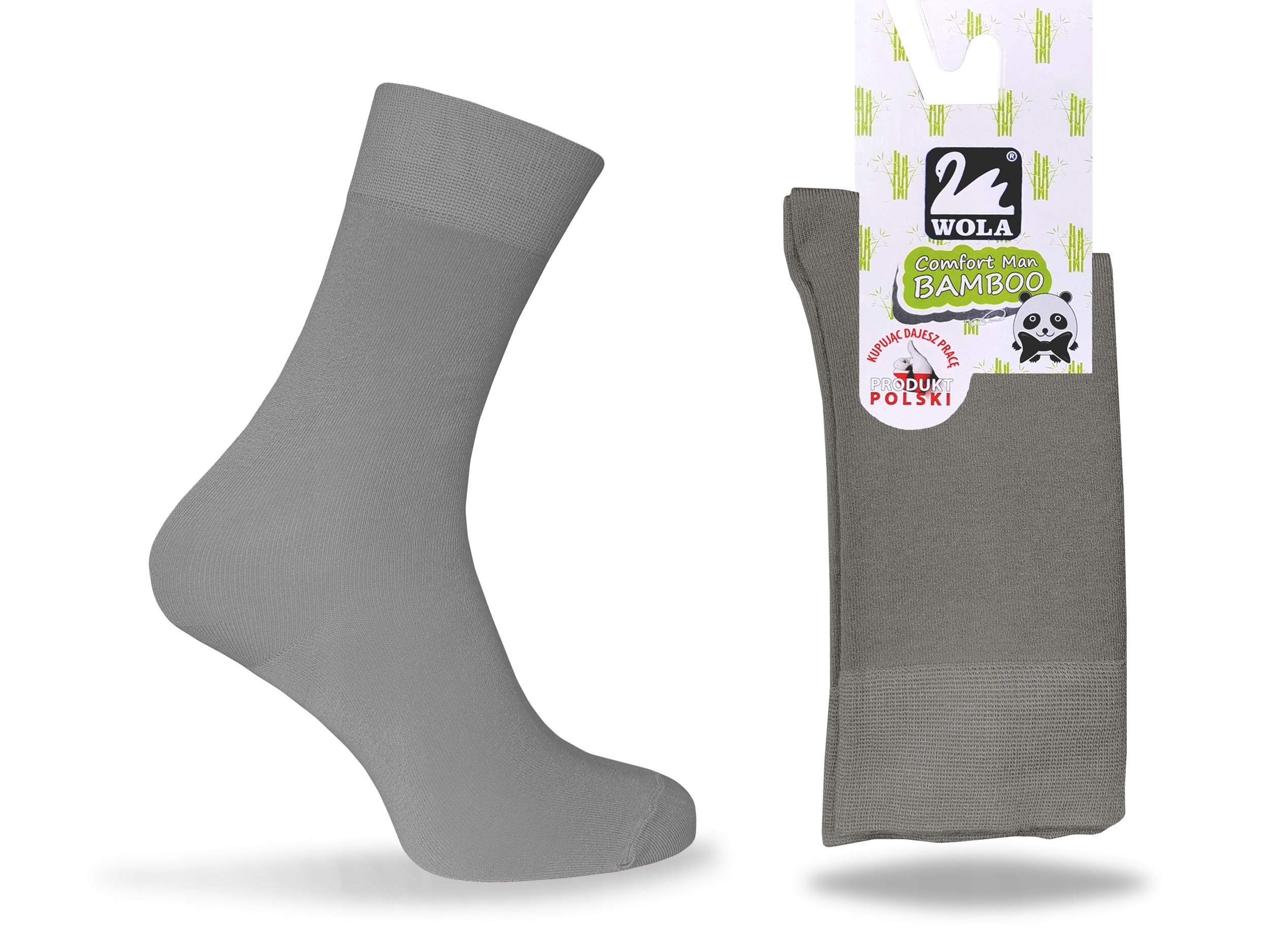 

Wola skarpetki męskie Bambus titan G60, 39-41