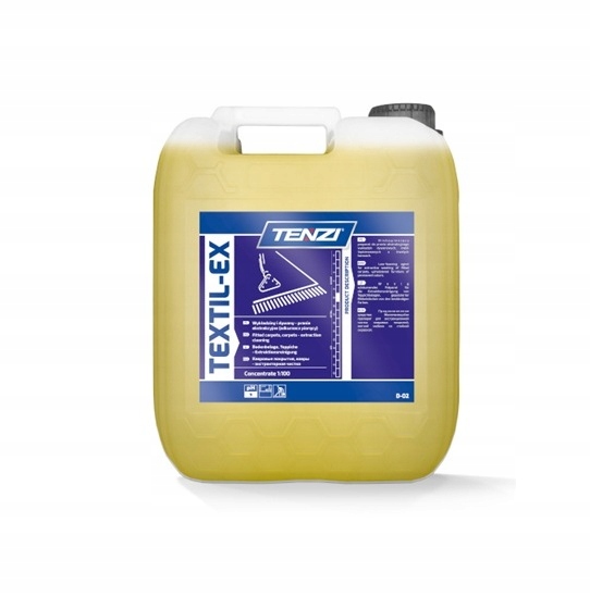 Tenzi Textil Ex 5L płyn do prania dywanów i kanap odkurzaczem ekstrakcyjn