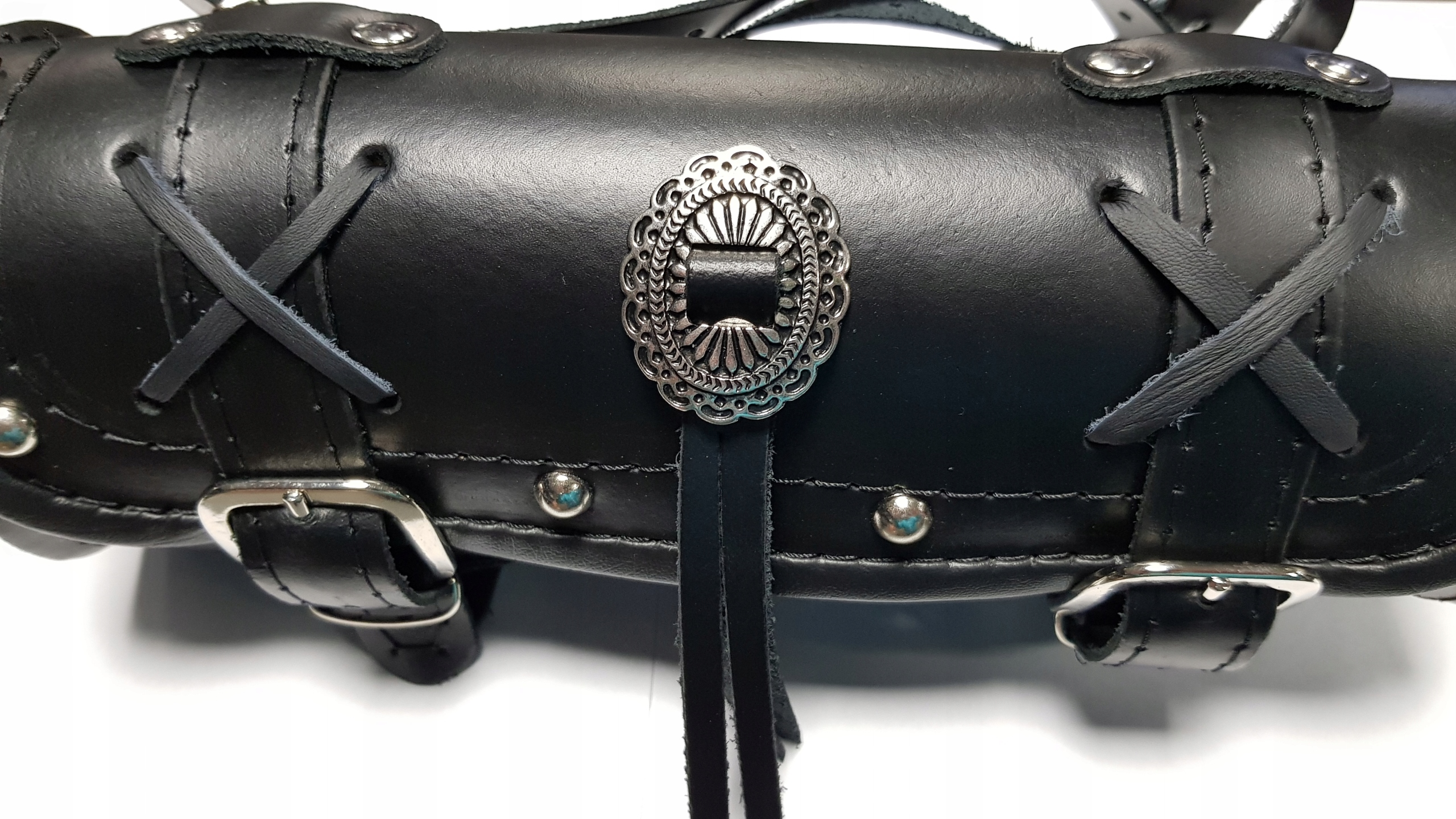 

Wałek Piórnik Motocyklowy Skóra Uniwersalny Xvz VX