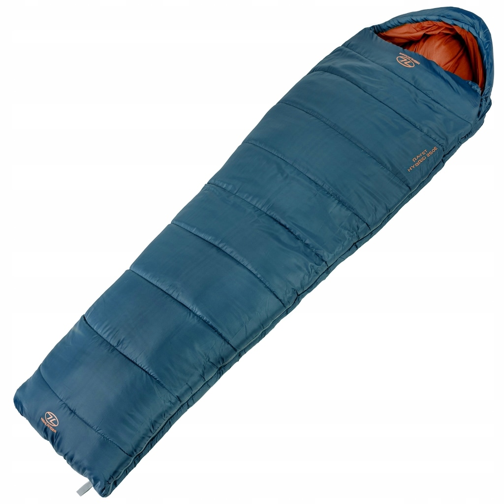 Turistický spací pytel Highlander Outdoor Rayet Hybrid 250 Deep Blue