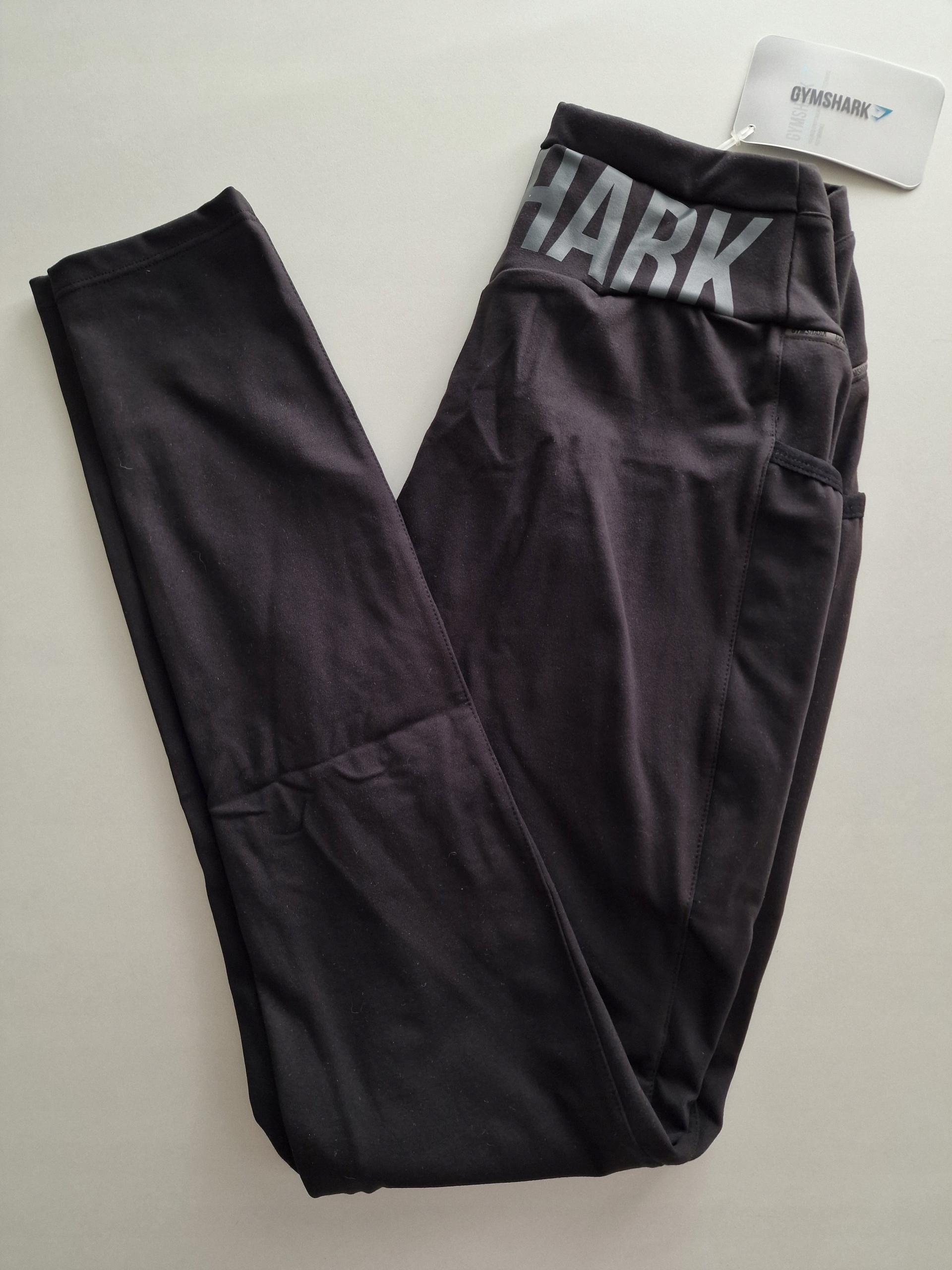 Gymshark Legginsy Sportowe Treningowe Fit 34 Xs