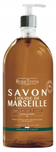 Tekuté Mýdlo Beauterra Savon Liquide De Marseille 1 L 7D87